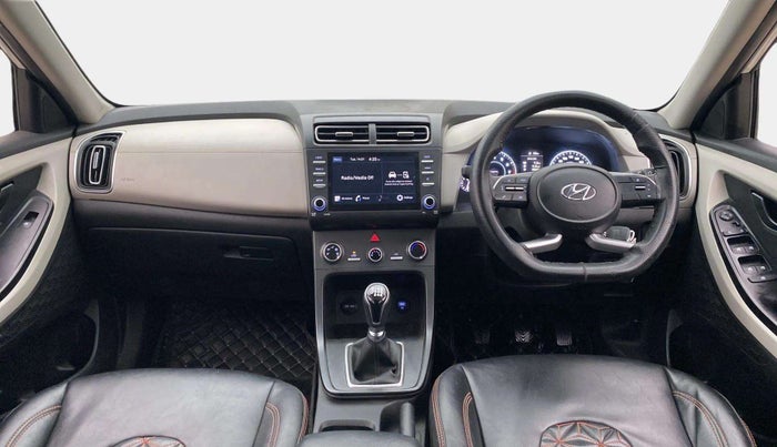 2022 Hyundai Creta EX 1.5 PETROL, Petrol, Manual, 19,800 km, Dashboard