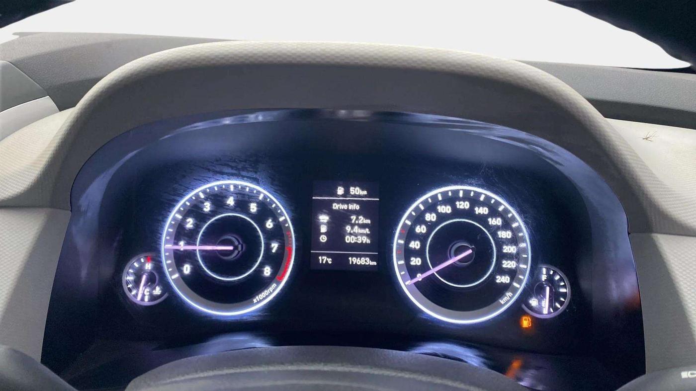 2022 Hyundai Creta EX 1.5 PETROL, Petrol, Manual, 19,805 km, Odometer Image