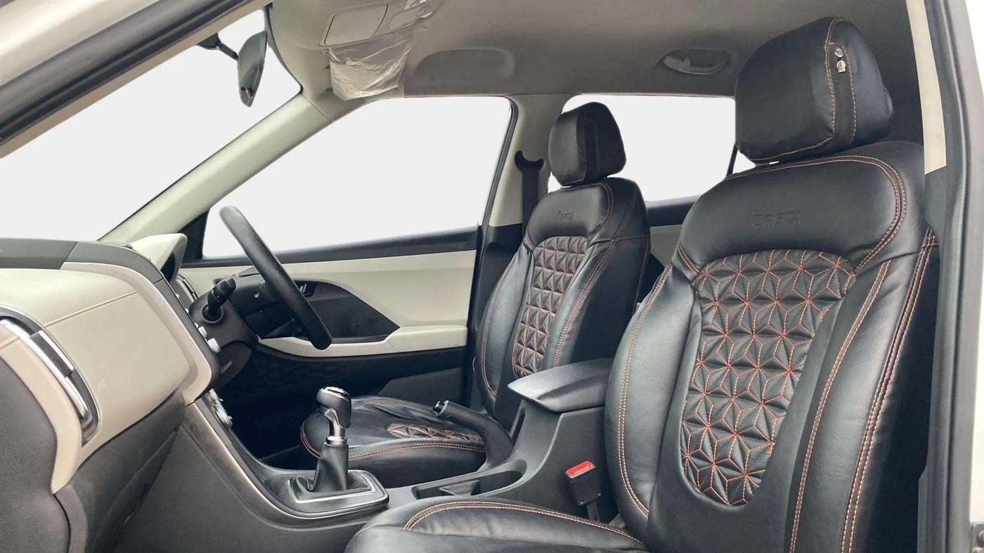 2022 Hyundai Creta EX 1.5 PETROL, Petrol, Manual, 19,805 km, Right Side Front Door Cabin