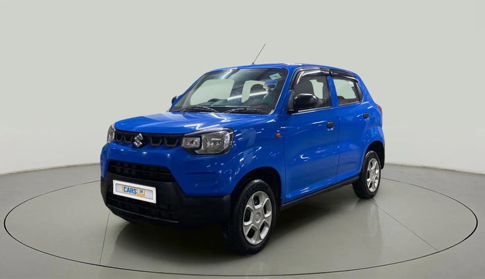 2021 Maruti S PRESSO VXI (O) CNG, CNG, Manual, 3,203 km, Left Front Diagonal