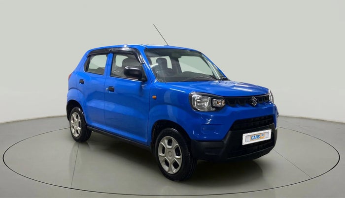 2021 Maruti S PRESSO VXI (O) CNG, CNG, Manual, 3,203 km, Right Front Diagonal