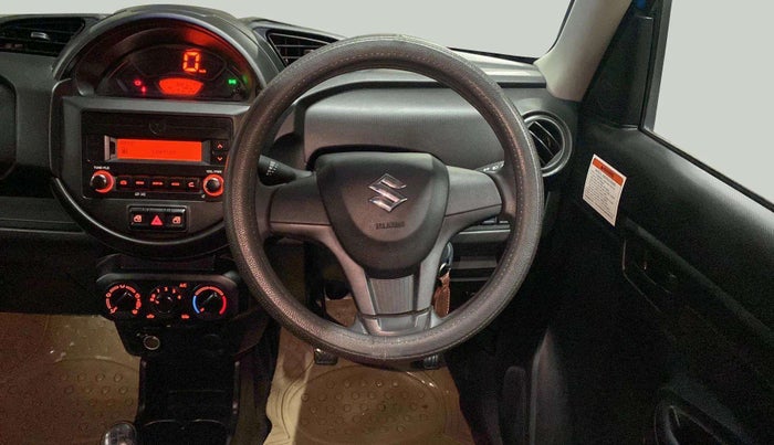 2021 Maruti S PRESSO VXI (O) CNG, CNG, Manual, 3,203 km, Steering Wheel Close Up