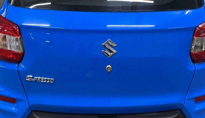 2021 Maruti S PRESSO VXI (O) CNG, CNG, Manual, 3,203 km, Dicky (Boot door) - Minor scratches