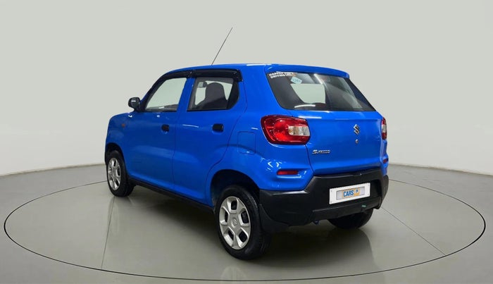 2021 Maruti S PRESSO VXI (O) CNG, CNG, Manual, 3,203 km, Left Back Diagonal