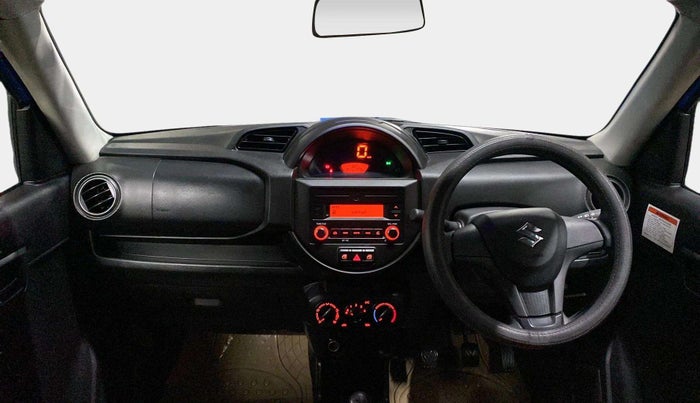 2021 Maruti S PRESSO VXI (O) CNG, CNG, Manual, 3,203 km, Dashboard