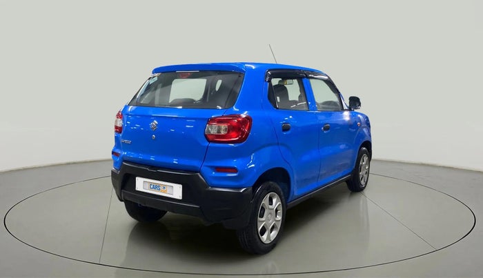 2021 Maruti S PRESSO VXI (O) CNG, CNG, Manual, 3,203 km, Right Back Diagonal