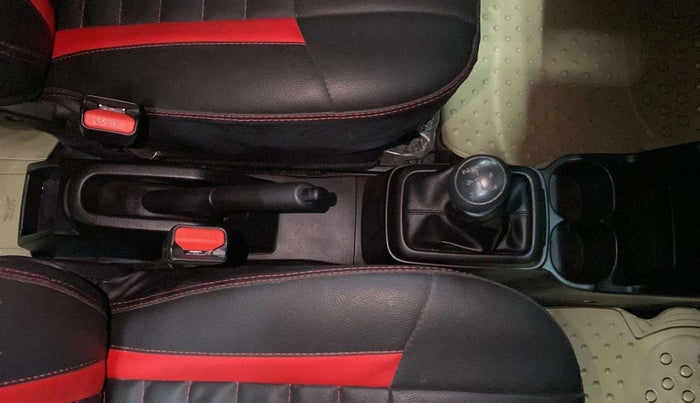 2021 Maruti S PRESSO VXI (O) CNG, CNG, Manual, 3,203 km, Gear Lever