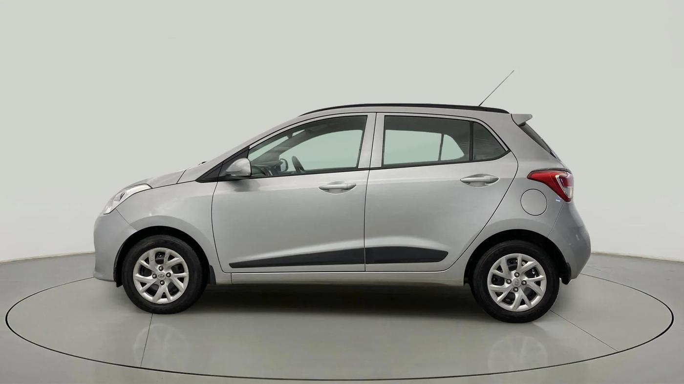 2019 Hyundai Grand i10 SPORTZ 1.2 KAPPA VTVT, Petrol, Manual, 36,121 km, Left Side