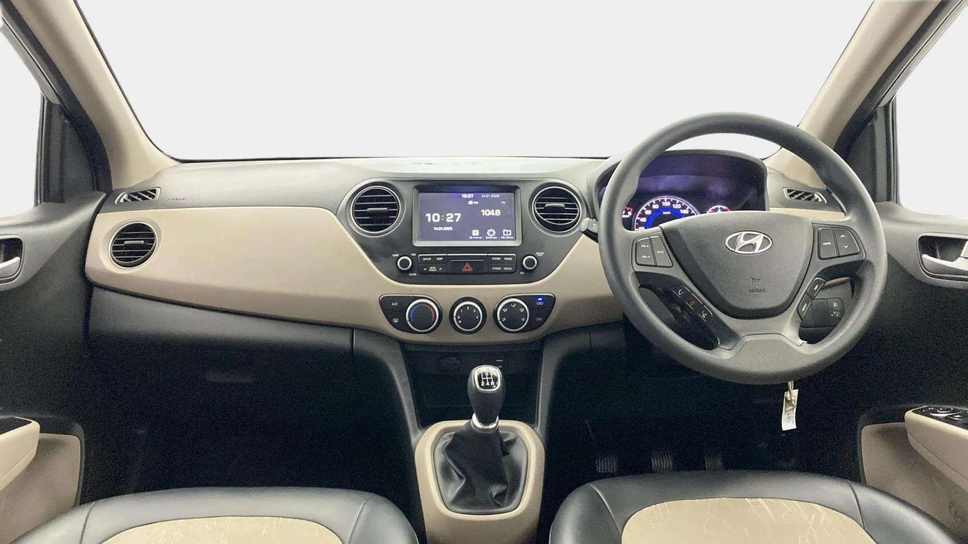 2019 Hyundai Grand i10 SPORTZ 1.2 KAPPA VTVT, Petrol, Manual, 36,121 km, Dashboard