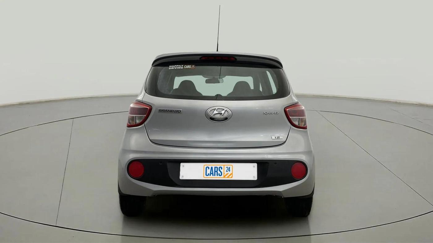 2019 Hyundai Grand i10 SPORTZ 1.2 KAPPA VTVT, Petrol, Manual, 36,121 km, Back/Rear