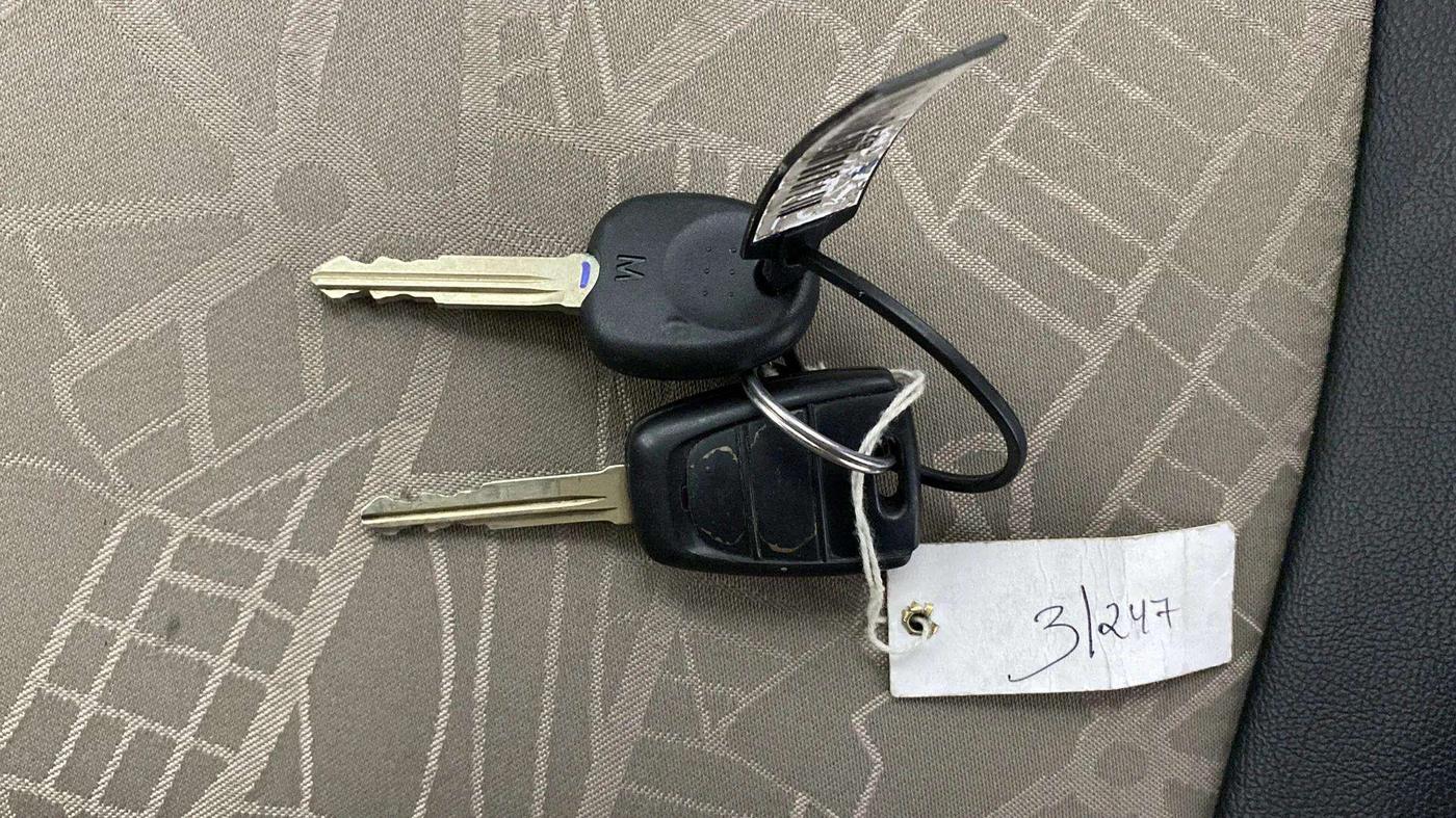 2019 Hyundai Grand i10 SPORTZ 1.2 KAPPA VTVT, Petrol, Manual, 36,121 km, Key Close Up