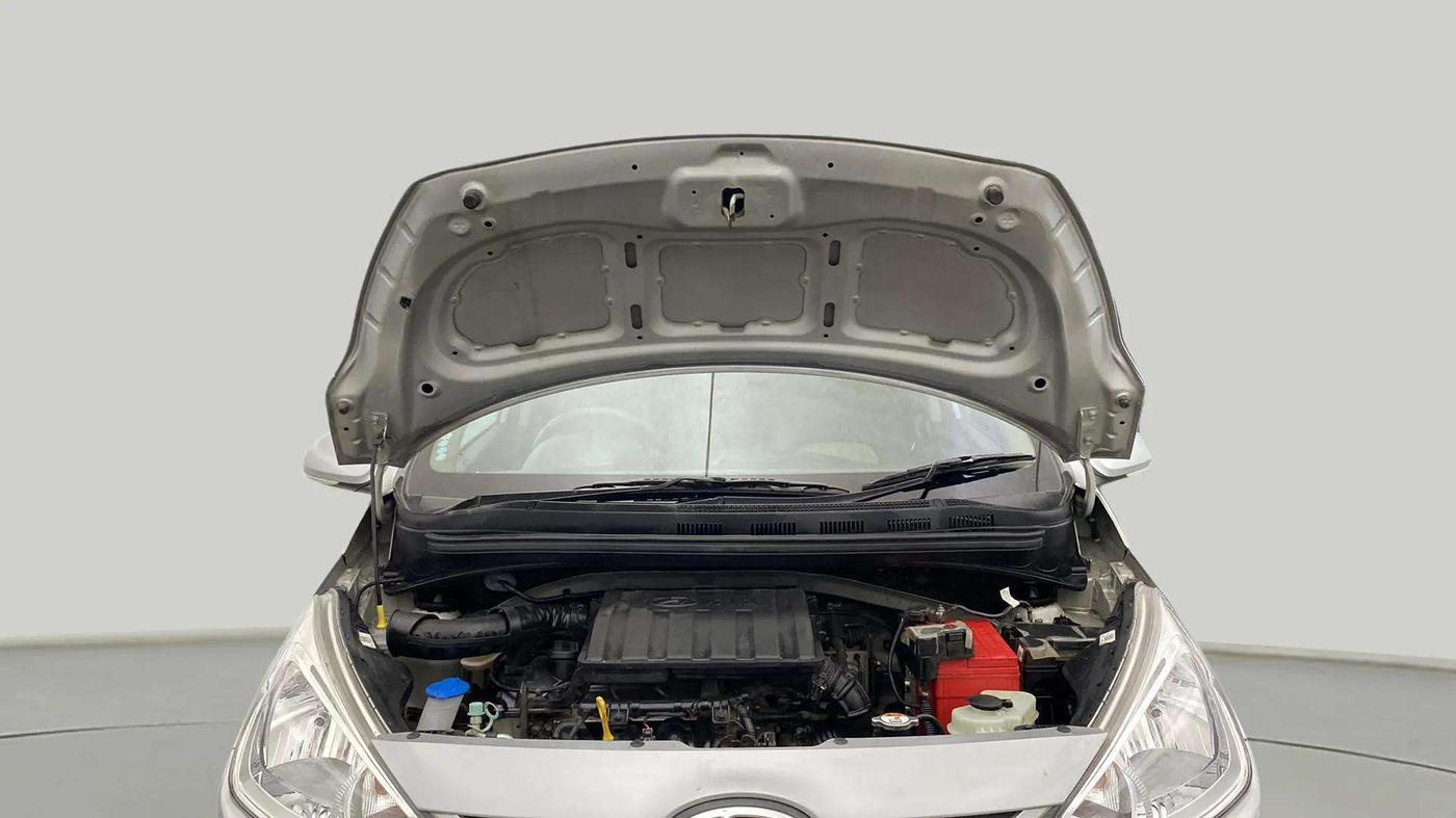 2019 Hyundai Grand i10 SPORTZ 1.2 KAPPA VTVT, Petrol, Manual, 36,121 km, Open Bonet