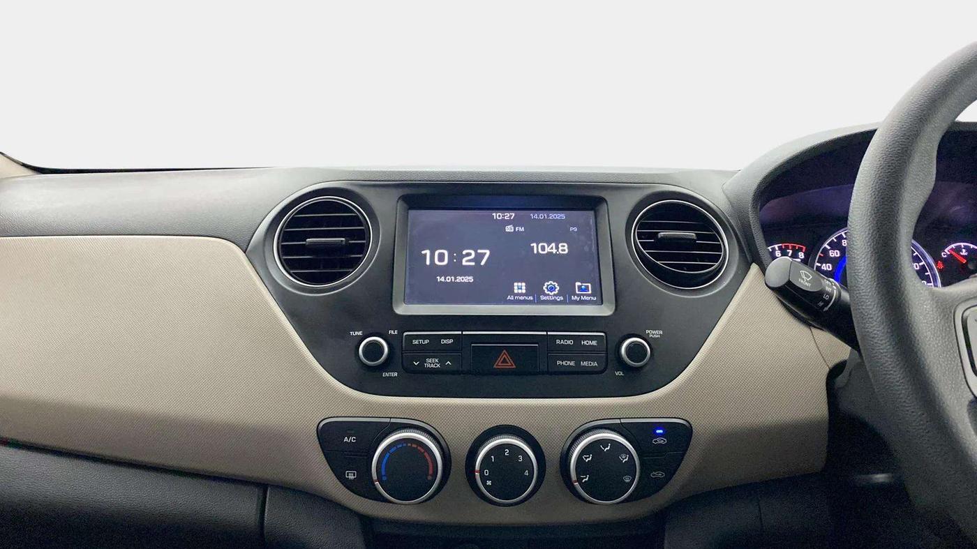 2019 Hyundai Grand i10 SPORTZ 1.2 KAPPA VTVT, Petrol, Manual, 36,121 km, Air Conditioner