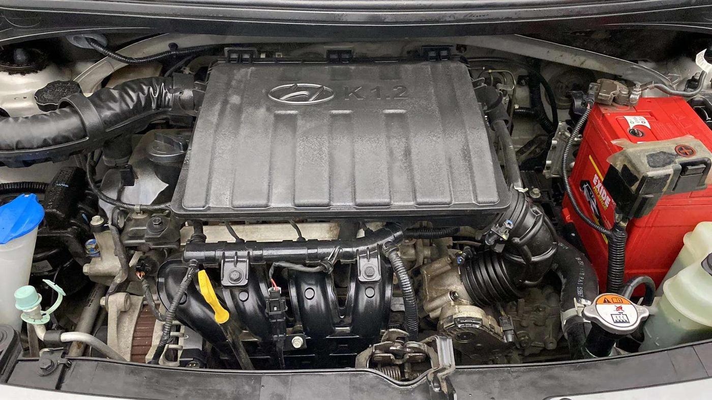 2019 Hyundai Grand i10 SPORTZ 1.2 KAPPA VTVT, Petrol, Manual, 36,121 km, Engine View