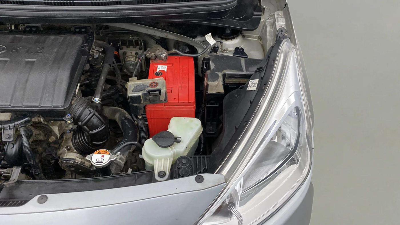 2019 Hyundai Grand i10 SPORTZ 1.2 KAPPA VTVT, Petrol, Manual, 36,121 km, Engine View - Left