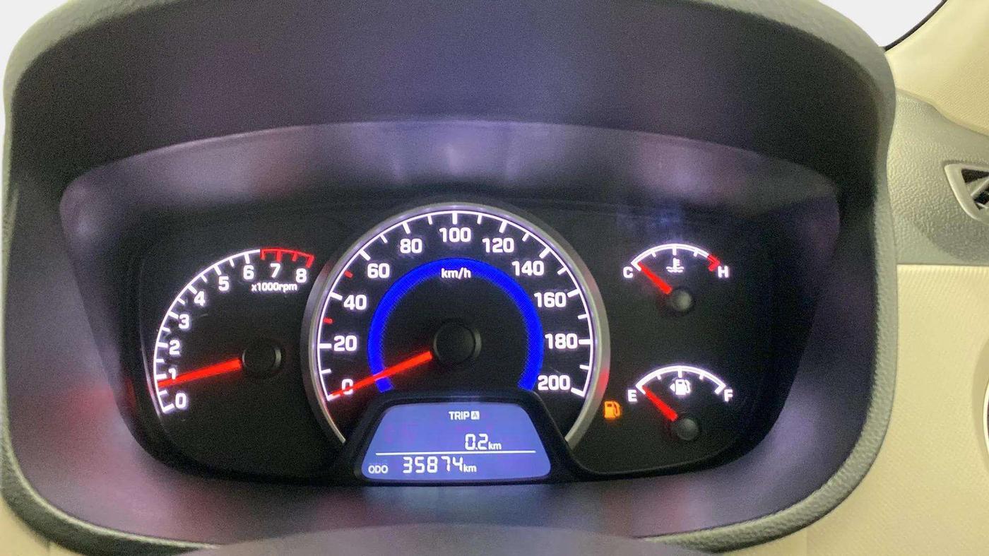 2019 Hyundai Grand i10 SPORTZ 1.2 KAPPA VTVT, Petrol, Manual, 36,121 km, Odometer Image