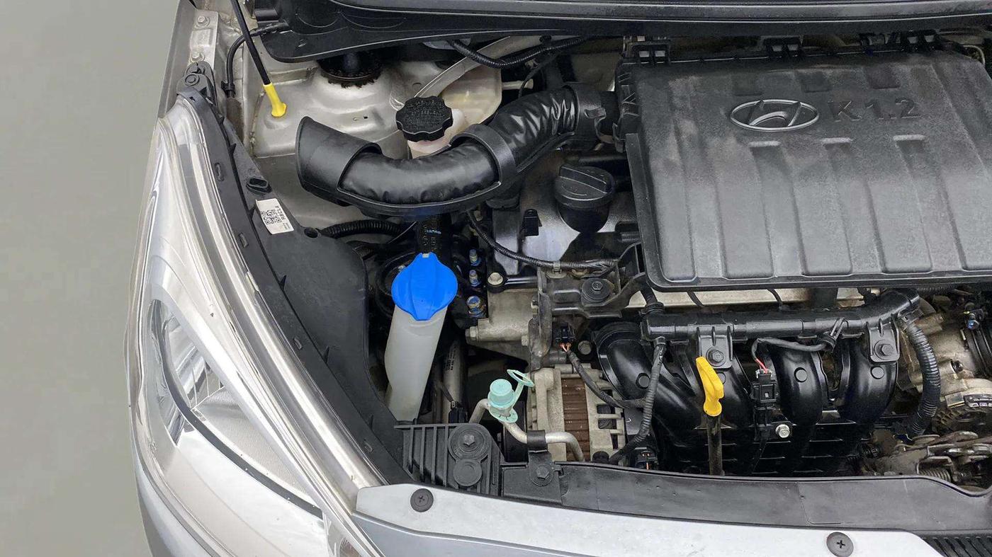2019 Hyundai Grand i10 SPORTZ 1.2 KAPPA VTVT, Petrol, Manual, 36,121 km, Engine View - Right