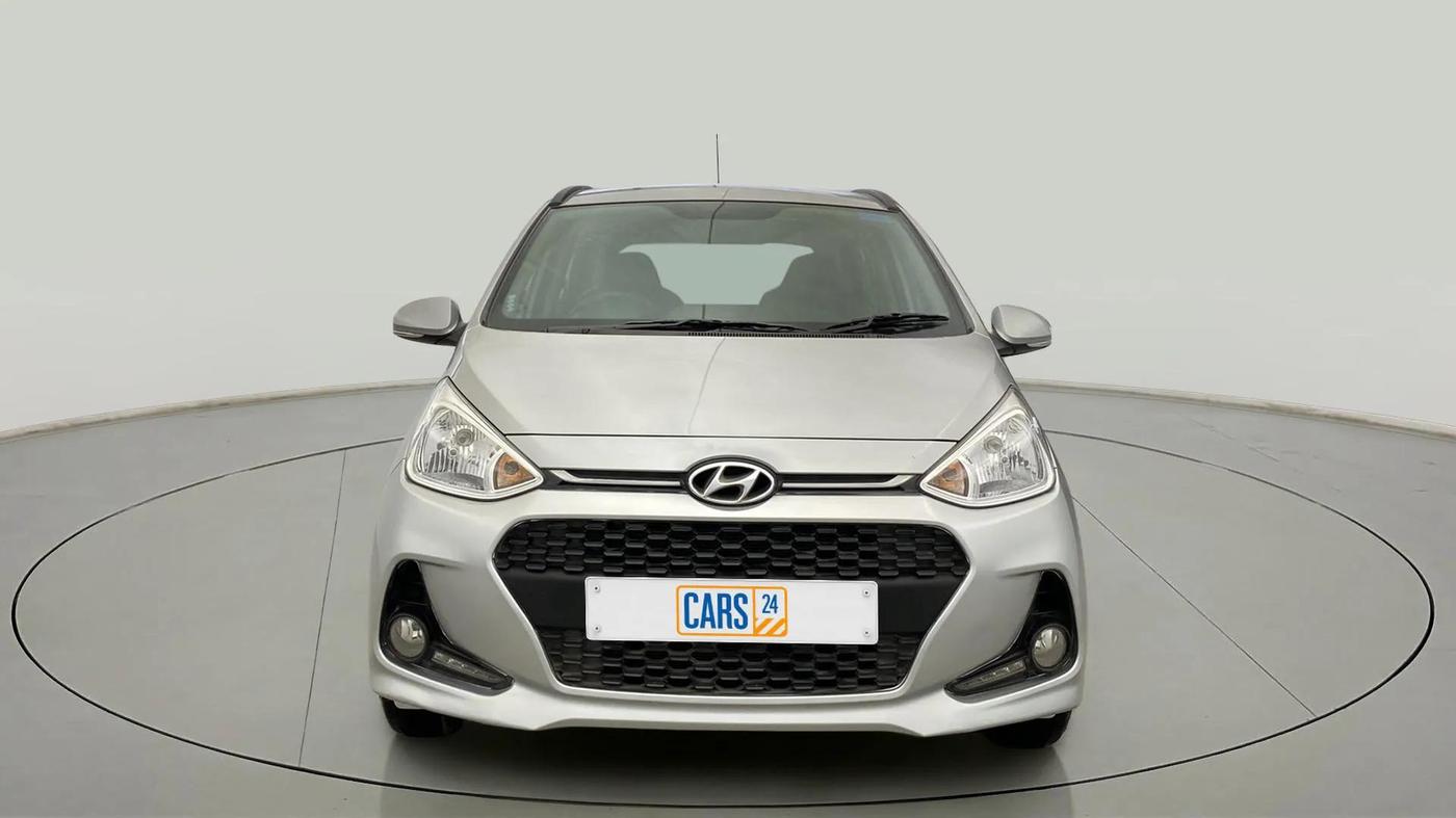 2019 Hyundai Grand i10 SPORTZ 1.2 KAPPA VTVT, Petrol, Manual, 36,121 km, Front
