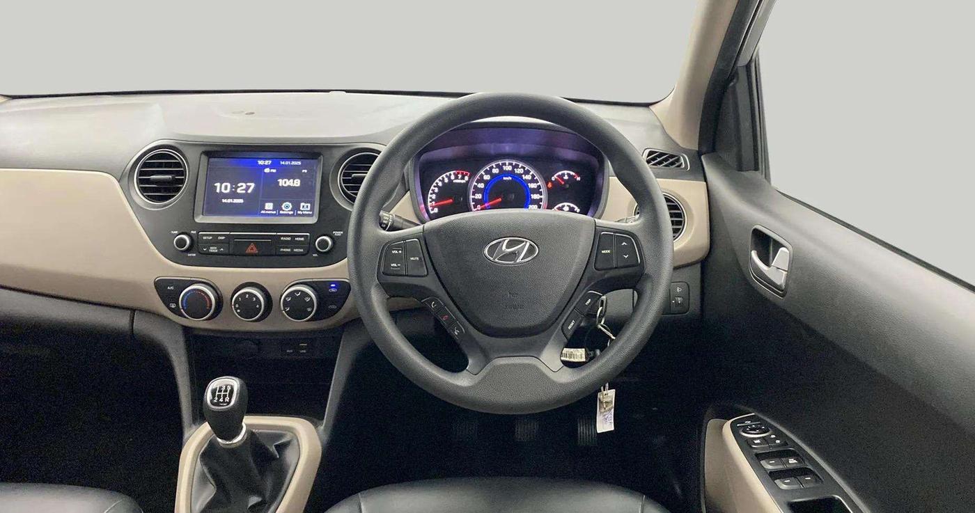 2019 Hyundai Grand i10 SPORTZ 1.2 KAPPA VTVT, Petrol, Manual, 36,121 km, Steering Wheel Close Up