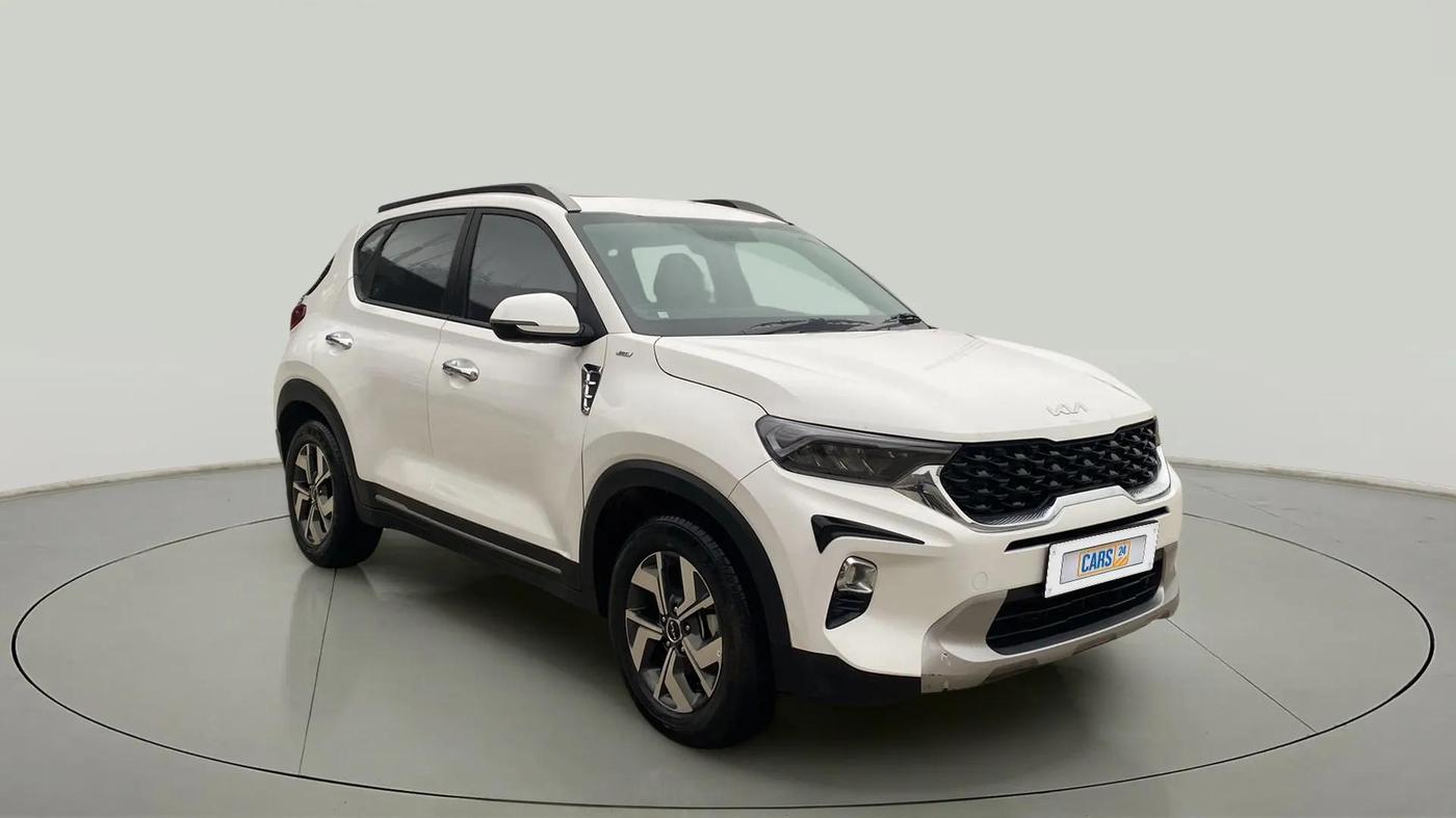 2022 KIA SONET HTX 1.0 IMT, Petrol, Manual, 8,109 km, SRP