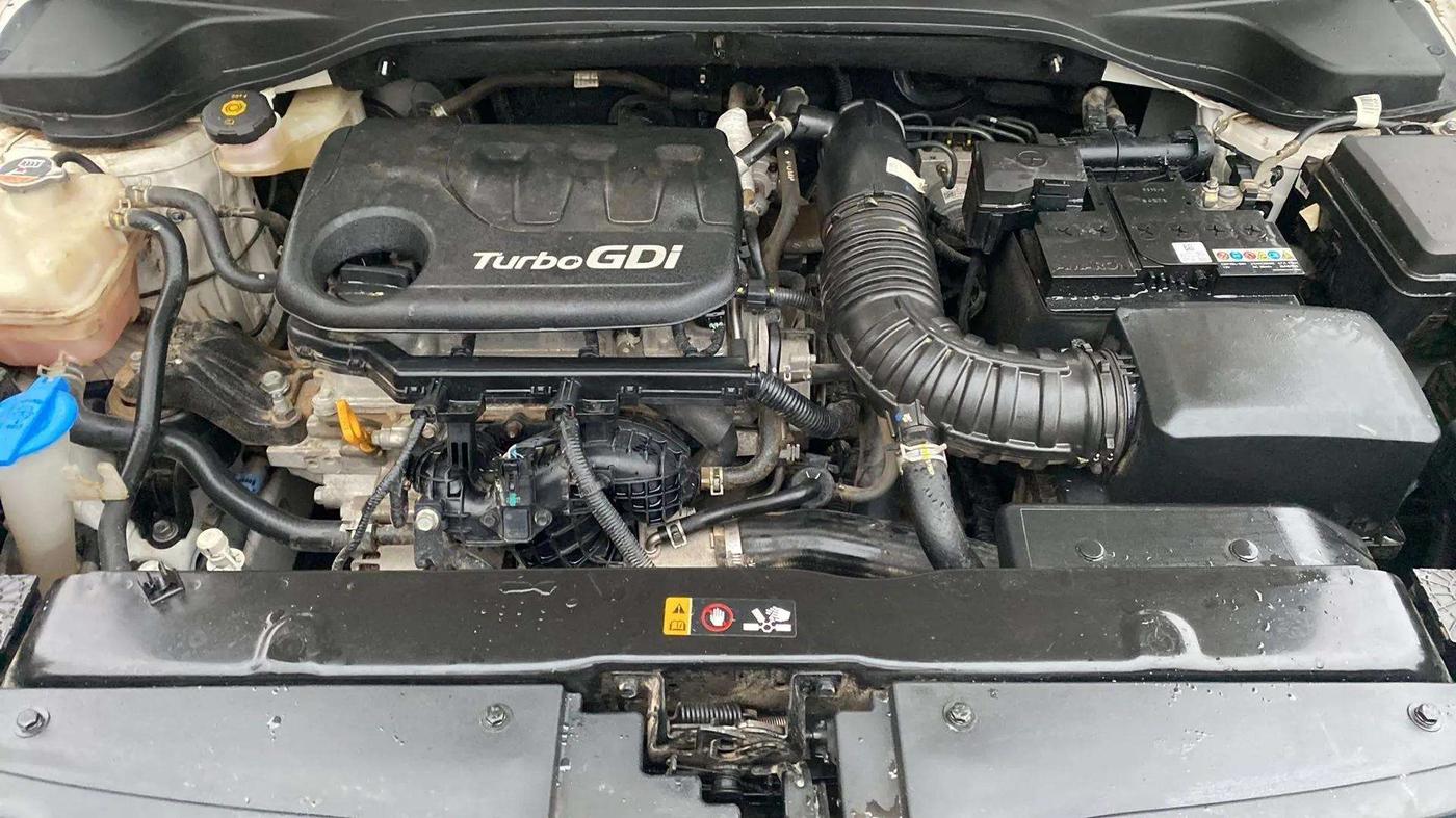 2022 KIA SONET HTX 1.0 IMT, Petrol, Manual, 8,109 km, Open Bonet