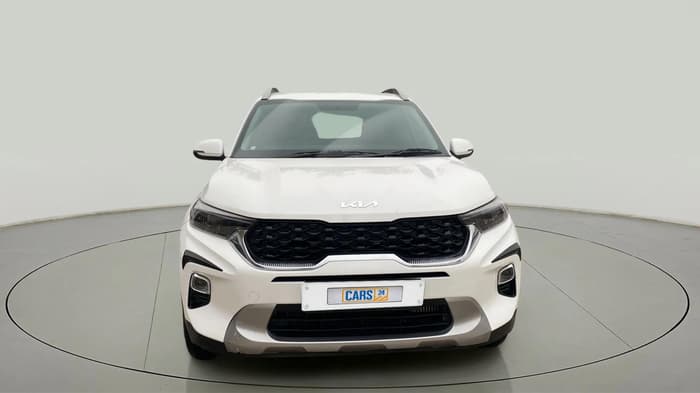 2022 KIA SONET HTX 1.0 IMT, Petrol, Manual, 8,109 km, Front