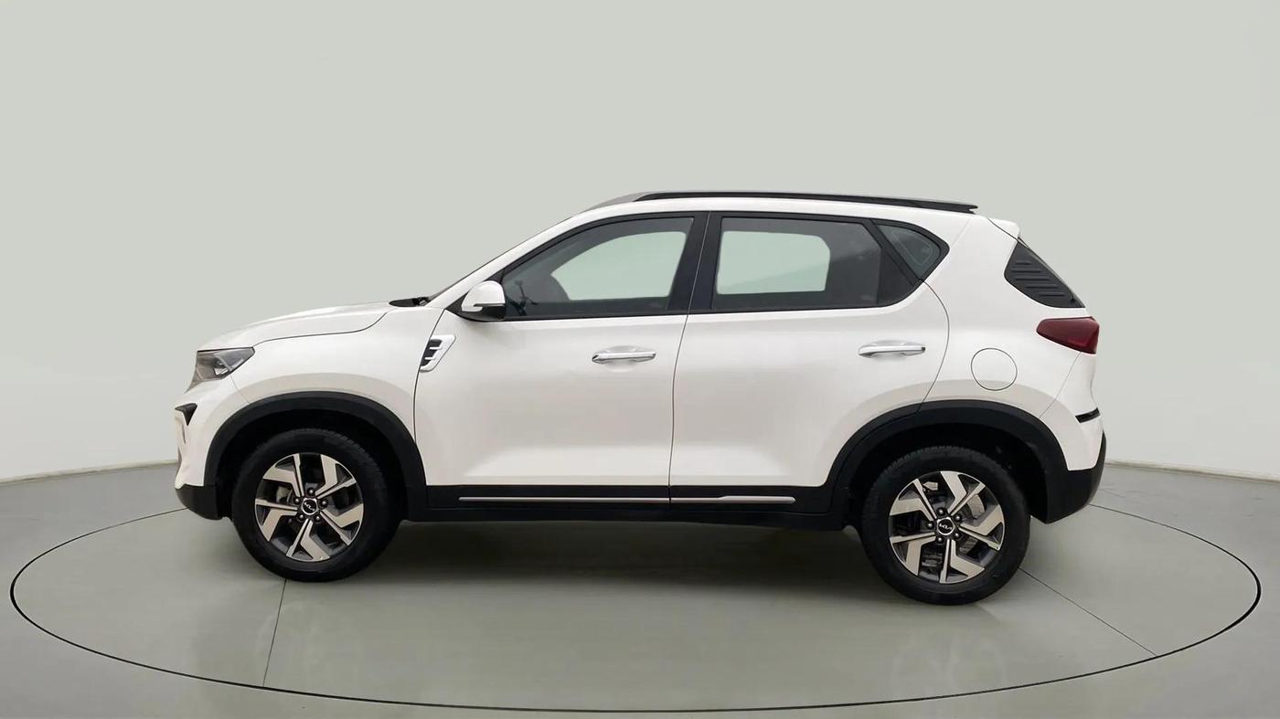 2022 KIA SONET HTX 1.0 IMT, Petrol, Manual, 8,109 km, Left Side