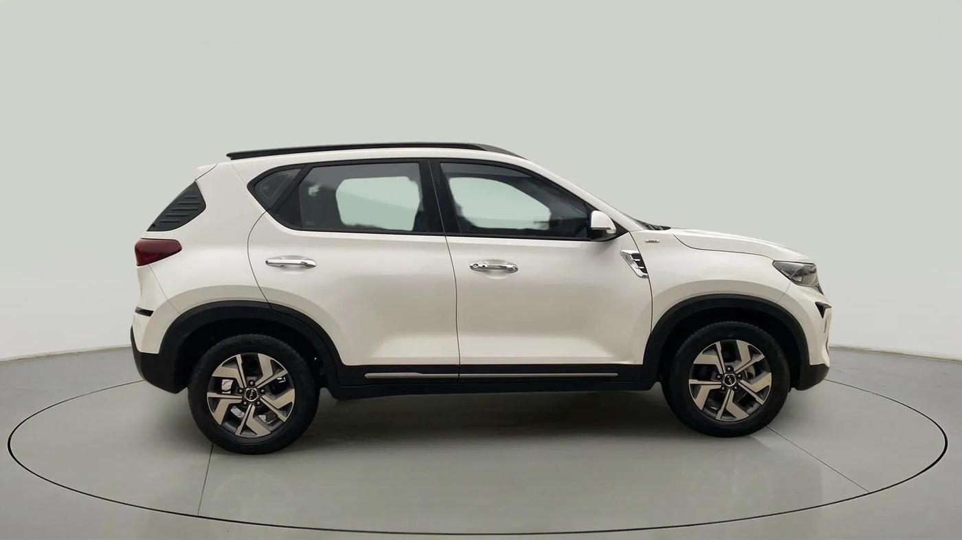 2022 KIA SONET HTX 1.0 IMT, Petrol, Manual, 8,109 km, Right Side View