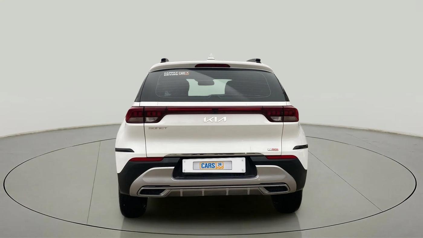2022 KIA SONET HTX 1.0 IMT, Petrol, Manual, 8,109 km, Back/Rear