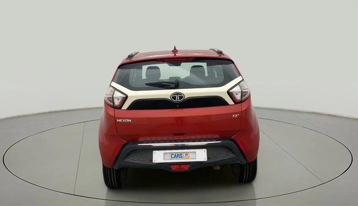 2018 Tata NEXON XZ PLUS DIESEL, Diesel, Manual, 44,807 km, Back/Rear