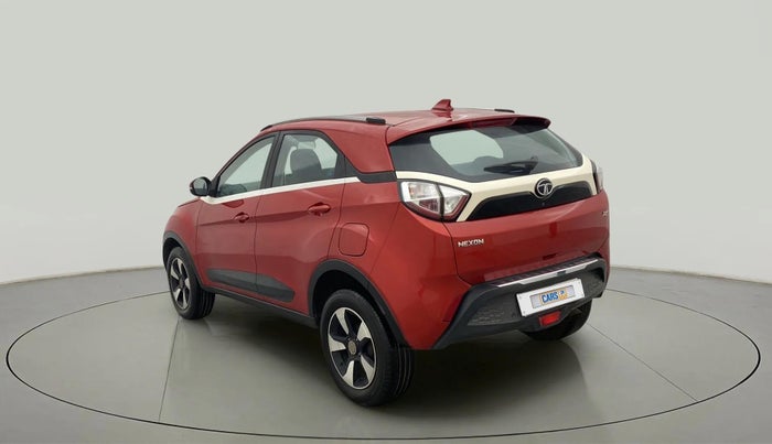 2018 Tata NEXON XZ PLUS DIESEL, Diesel, Manual, 44,807 km, Left Back Diagonal