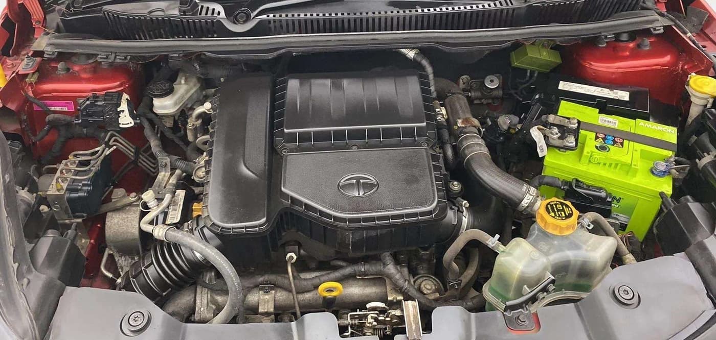 2018 Tata NEXON XZ PLUS DIESEL, Diesel, Manual, 44,807 km, Open Bonet