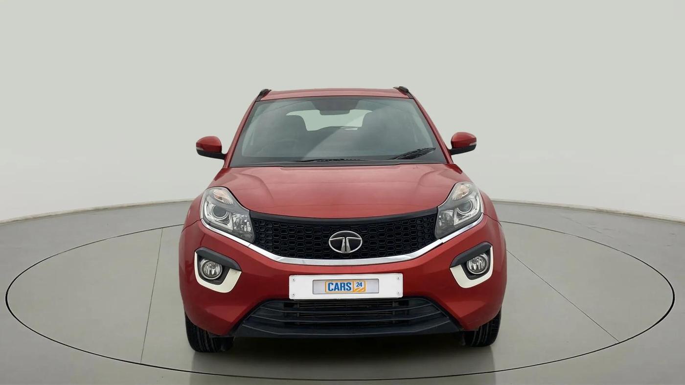 2018 Tata NEXON XZ PLUS DIESEL, Diesel, Manual, 44,807 km, Front