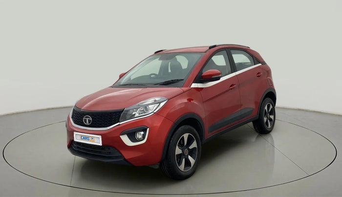 2018 Tata NEXON XZ PLUS DIESEL, Diesel, Manual, 44,807 km, Left Front Diagonal