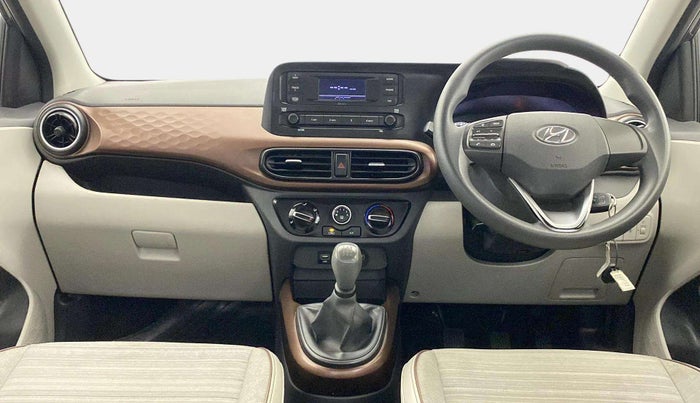 2021 Hyundai AURA S 1.2 CNG, CNG, Manual, 63,604 km, Dashboard