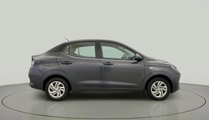 2021 Hyundai AURA S 1.2 CNG, CNG, Manual, 63,604 km, Right Side View