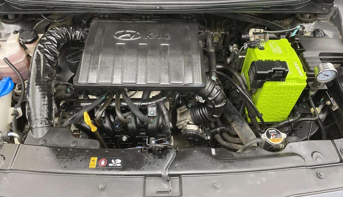 2021 Hyundai AURA S 1.2 CNG, CNG, Manual, 63,604 km, Engine View