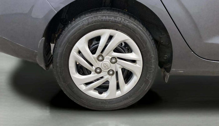 2021 Hyundai AURA S 1.2 CNG, CNG, Manual, 63,604 km, Right Rear Wheel