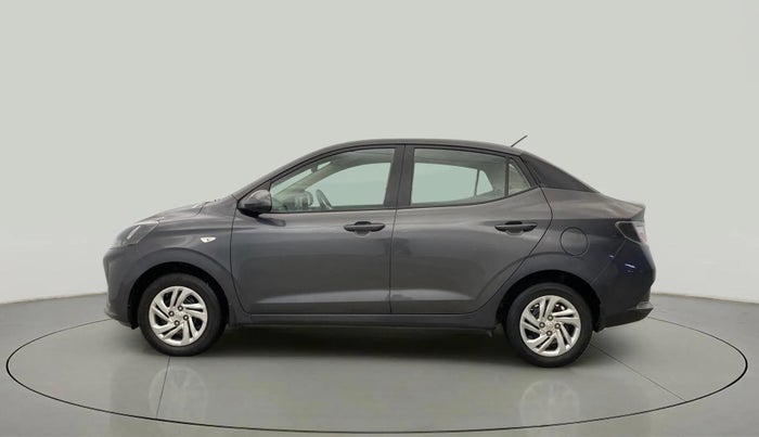 2021 Hyundai AURA S 1.2 CNG, CNG, Manual, 63,604 km, Left Side