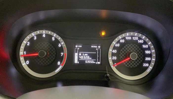 2021 Hyundai AURA S 1.2 CNG, CNG, Manual, 63,604 km, Odometer Image