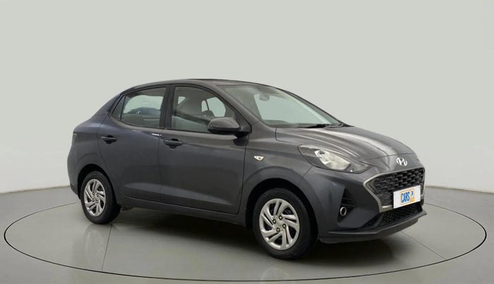 2021 Hyundai AURA S 1.2 CNG, CNG, Manual, 63,604 km, Right Front Diagonal