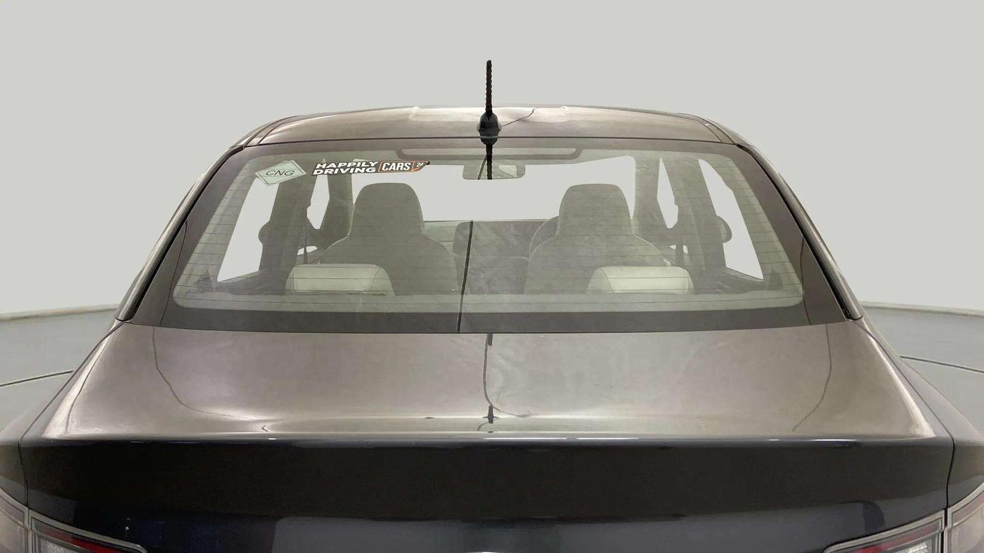 2021 Hyundai AURA S 1.2 CNG, CNG, Manual, 63,604 km, Rear Windshield