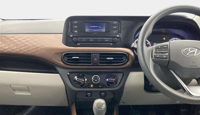 2021 Hyundai AURA S 1.2 CNG, CNG, Manual, 63,604 km, Air Conditioner