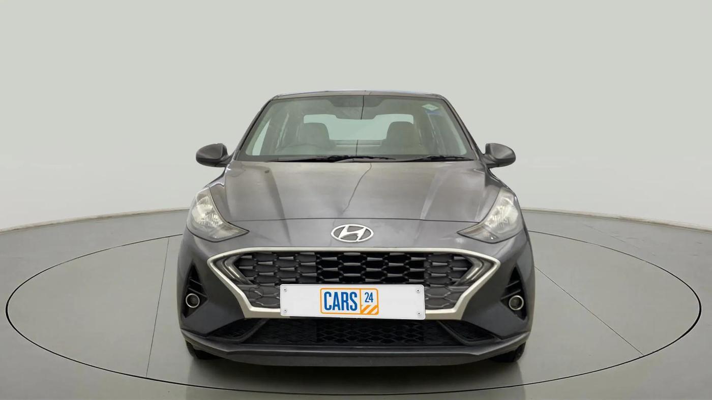 2021 Hyundai AURA S 1.2 CNG, CNG, Manual, 63,604 km, Front