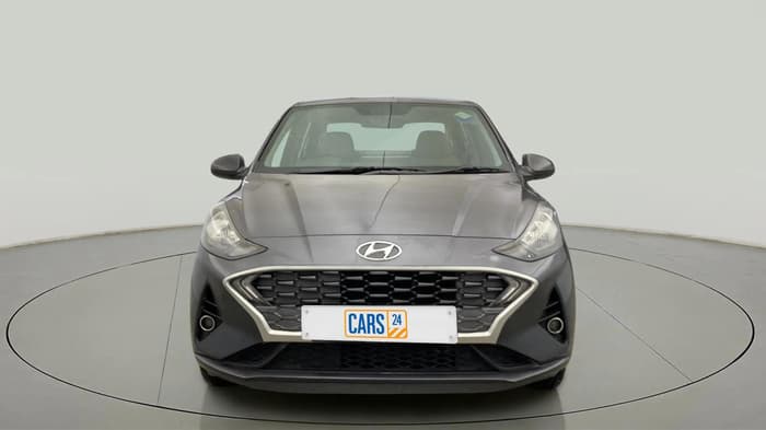 2021 Hyundai AURA S 1.2 CNG, CNG, Manual, 63,604 km, Front