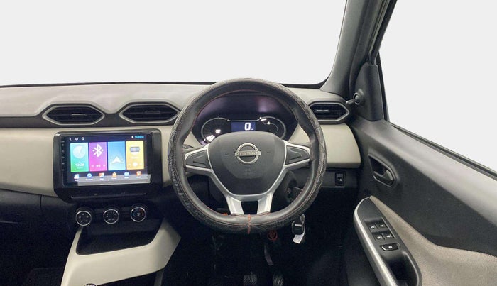 2022 Nissan MAGNITE XE, Petrol, Manual, 34,923 km, Steering Wheel Close Up