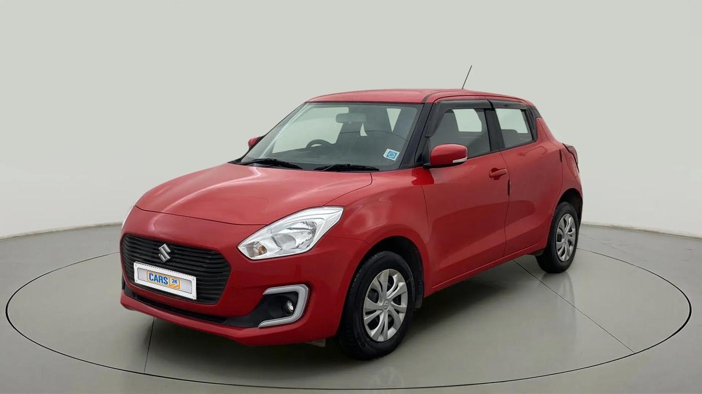 2019 Maruti Swift VXI, Petrol, Manual, 34,705 km, Left Front Diagonal
