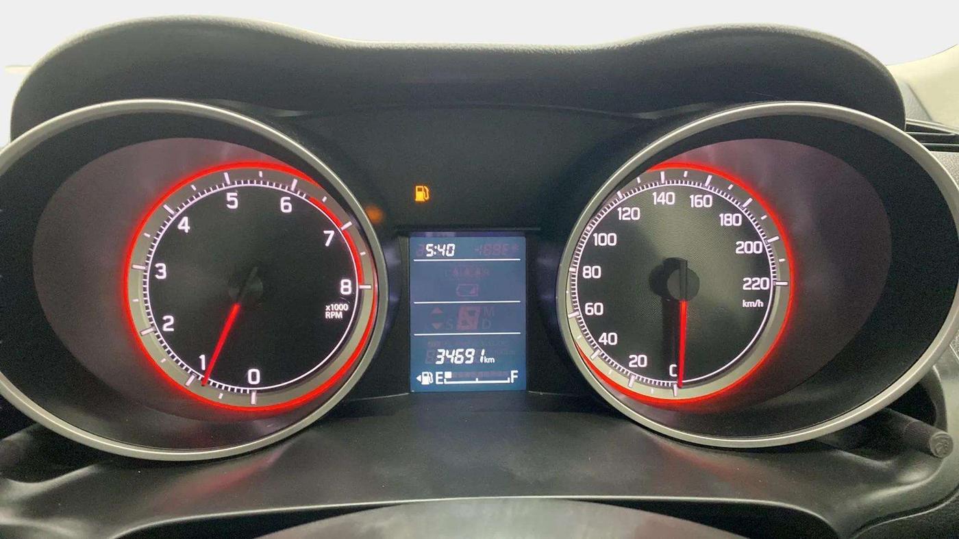 2019 Maruti Swift VXI, Petrol, Manual, 34,705 km, Odometer Image