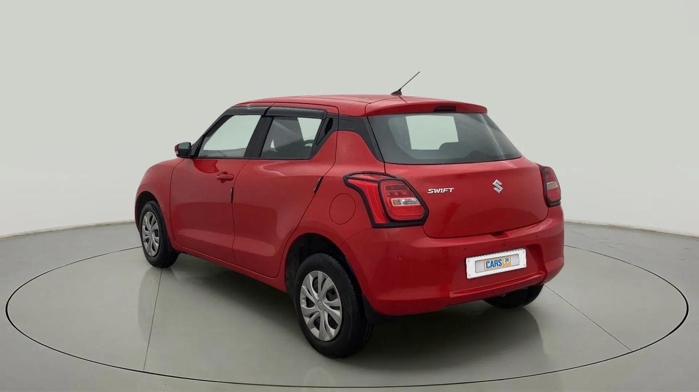 2019 Maruti Swift VXI, Petrol, Manual, 34,705 km, Left Back Diagonal