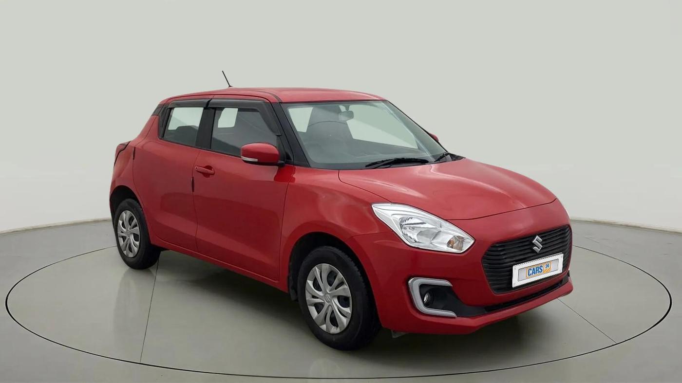 2019 Maruti Swift VXI, Petrol, Manual, 34,705 km, SRP